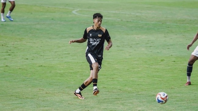 Debut Rafael Struick di Dewa United. [X]